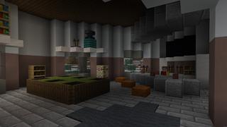 Screenshot of the Minecraft Bedrock Marketplace product FESTIVE HOUSE created by Novasoft.