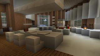 Screenshot of the Minecraft Bedrock Marketplace product FESTIVE HOUSE created by Novasoft.
