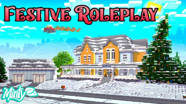 Thumbnail of the Minecraft Bedrock Marketplace product Festive Roleplay created by Novasoft.