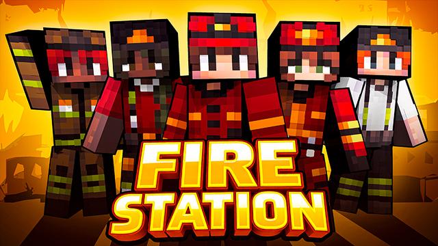 Thumbnail of the Minecraft Bedrock Marketplace product Fire Station created by Novasoft.
