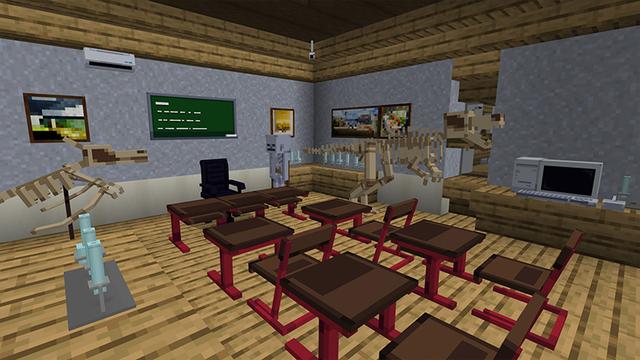 Screenshot of the Minecraft Bedrock Marketplace product FURNITURE created by Novasoft.