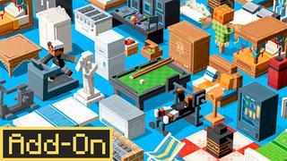Thumbnail of the Minecraft Bedrock Marketplace product MÖBEL created by Novasoft.