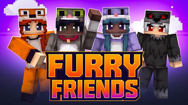 Thumbnail of the Minecraft Bedrock Marketplace product Furry Friends created by Novasoft.