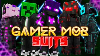 Thumbnail of the Minecraft Bedrock Marketplace product Gamer Mob Suits created by Novasoft.