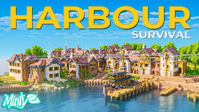Thumbnail of the Minecraft Bedrock Marketplace product Supervivencia en el puerto created by Novasoft.