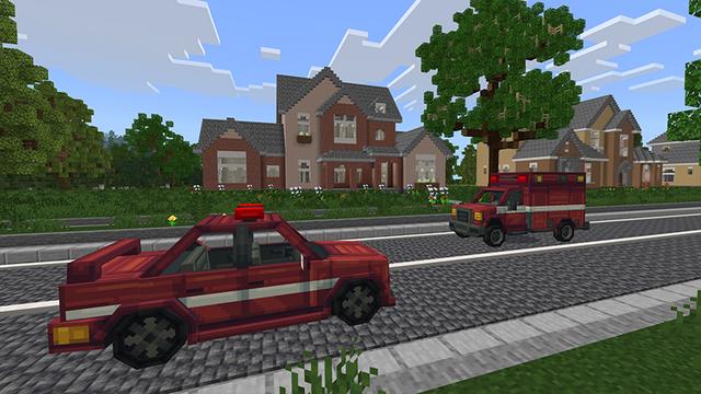 Screenshot of the Minecraft Bedrock Marketplace product Hospital Roleplay created by Novasoft.