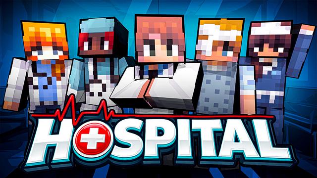 Thumbnail of the Minecraft Bedrock Marketplace product Hospital created by Novasoft.
