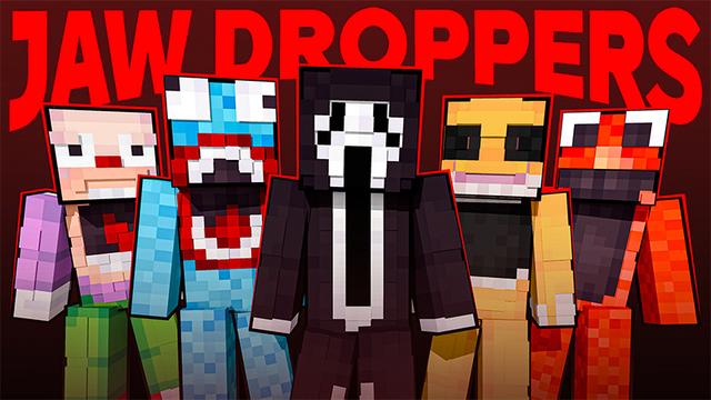 Thumbnail of the Minecraft Bedrock Marketplace product Jaw Droppers created by Novasoft.