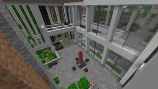 Screenshot of the Minecraft Bedrock Marketplace product JUNGLE MANSION created by Novasoft.