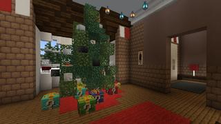 Screenshot of the Minecraft Bedrock Marketplace product LUCKY PRESENTS created by Novasoft.