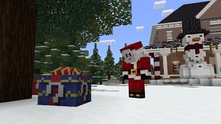 Screenshot of the Minecraft Bedrock Marketplace product LUCKY PRESENTS created by Novasoft.