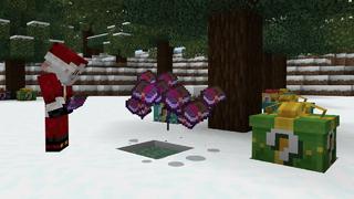 Screenshot of the Minecraft Bedrock Marketplace product LUCKY PRESENTS created by Novasoft.