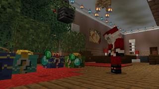 Screenshot of the Minecraft Bedrock Marketplace product LUCKY PRESENTS created by Novasoft.