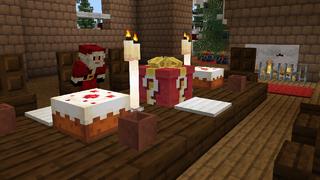 Screenshot of the Minecraft Bedrock Marketplace product LUCKY PRESENTS created by Novasoft.
