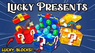 Thumbnail of the Minecraft Bedrock Marketplace product LUCKY PRESENTS created by Novasoft.