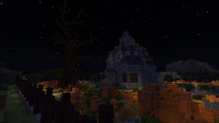 Screenshot of the Minecraft Bedrock Marketplace product Lucky Pumpkins created by Novasoft.