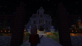 Screenshot of the Minecraft Bedrock Marketplace product Lucky Pumpkins created by Novasoft.