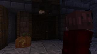 Screenshot of the Minecraft Bedrock Marketplace product Lucky Pumpkins created by Novasoft.