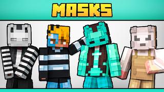 Thumbnail of the Minecraft Bedrock Marketplace product MASKS created by Novasoft.
