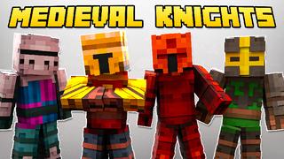 Thumbnail of the Minecraft Bedrock Marketplace product MEDIEVAL KNIGHTS created by Novasoft.