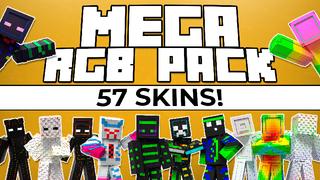 Thumbnail of the Minecraft Bedrock Marketplace product MEGA RGB PACK created by Novasoft.