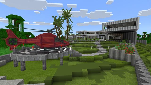 Screenshot of the Minecraft Bedrock Marketplace product Millionaire Roleplay created by Novasoft.