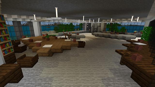 Screenshot of the Minecraft Bedrock Marketplace product Millionaire Roleplay created by Novasoft.