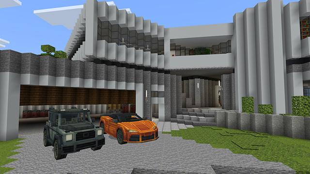 Screenshot of the Minecraft Bedrock Marketplace product Millionaire Roleplay created by Novasoft.