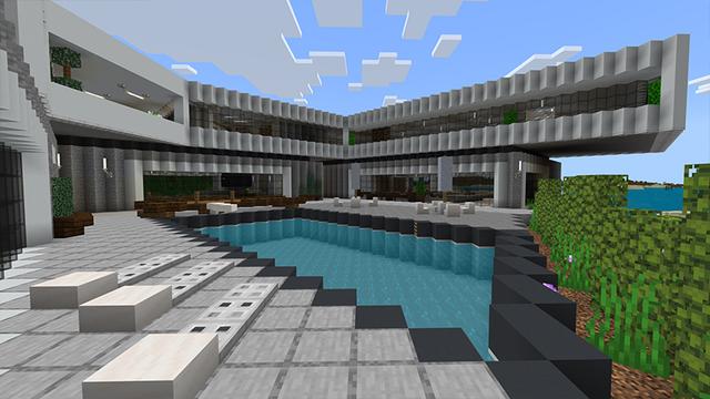 Screenshot of the Minecraft Bedrock Marketplace product Millionaire Roleplay created by Novasoft.
