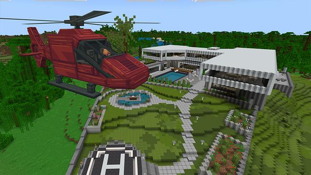 Screenshot of the Minecraft Bedrock Marketplace product Millionaire Roleplay created by Novasoft.