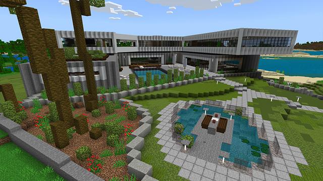 Screenshot of the Minecraft Bedrock Marketplace product Millionaire Roleplay created by Novasoft.