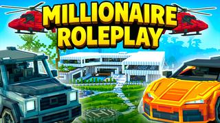 Thumbnail of the Minecraft Bedrock Marketplace product Roleplay do Milionário created by Novasoft.