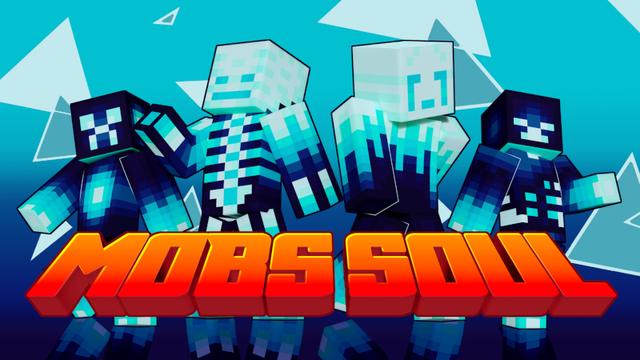 Thumbnail of the Minecraft Bedrock Marketplace product Mobs Soul created by Novasoft.