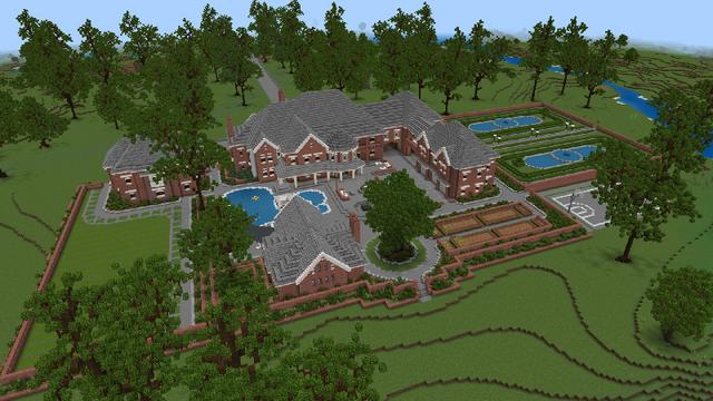 Screenshot of the Minecraft Bedrock Marketplace product Modern House Roleplay created by Novasoft.