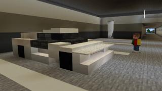 Screenshot of the Minecraft Bedrock Marketplace product MODERN MANSION ROLEPLAY created by Novasoft.