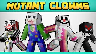 Thumbnail of the Minecraft Bedrock Marketplace product MUTANT CLOWNS created by Novasoft.