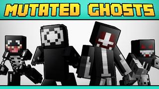 Thumbnail of the Minecraft Bedrock Marketplace product MUTATED GHOSTS created by Novasoft.