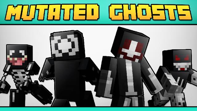 Thumbnail of the Minecraft Bedrock Marketplace product MUTATED GHOSTS created by Novasoft.