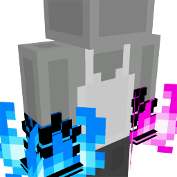 Thumbnail of the Minecraft Bedrock Marketplace product Neon Fire Pixel Hands created by Novasoft.