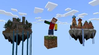 Screenshot of the Minecraft Bedrock Marketplace product One Block created by Novasoft.