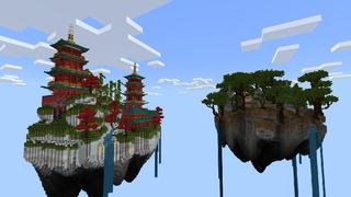 Screenshot of the Minecraft Bedrock Marketplace product One Block created by Novasoft.