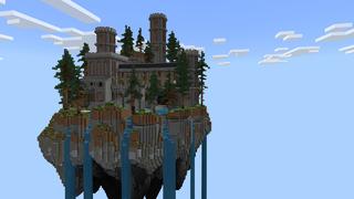 Screenshot of the Minecraft Bedrock Marketplace product One Block created by Novasoft.