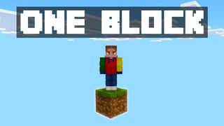 Thumbnail of the Minecraft Bedrock Marketplace product One Block created by Novasoft.