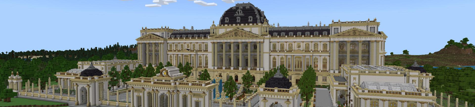 Panorama of the Minecraft Bedrock Marketplace product PALACE ROLEPLAY created by Novasoft.
