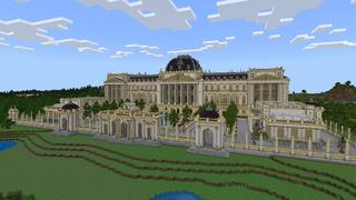Screenshot of the Minecraft Bedrock Marketplace product PALACE ROLEPLAY created by Novasoft.