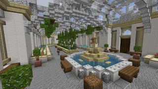 Screenshot of the Minecraft Bedrock Marketplace product PALACE ROLEPLAY created by Novasoft.