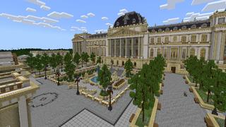 Screenshot of the Minecraft Bedrock Marketplace product PALACE ROLEPLAY created by Novasoft.