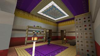 Screenshot of the Minecraft Bedrock Marketplace product PALACE ROLEPLAY created by Novasoft.