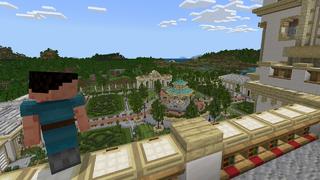 Screenshot of the Minecraft Bedrock Marketplace product PALACE ROLEPLAY created by Novasoft.