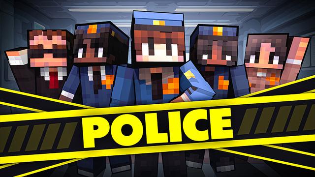 Thumbnail of the Minecraft Bedrock Marketplace product Police created by Novasoft.